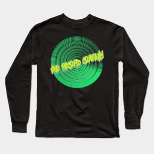 retro The Record Company Long Sleeve T-Shirt